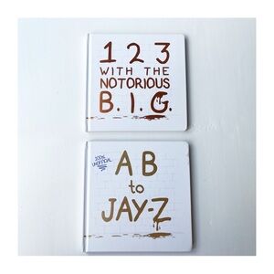 Toys | 123 With The Notorious Big A B To Jayz Childrens Book